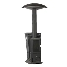 Stufa a pellet nera Laminox Idro Hot Spot 13