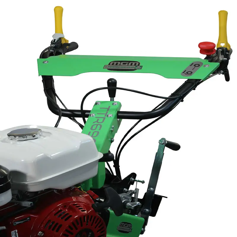 Lampacrescia MGM TTR 690 Petrol Flail Mower with 9.2 HP Loncin Engine