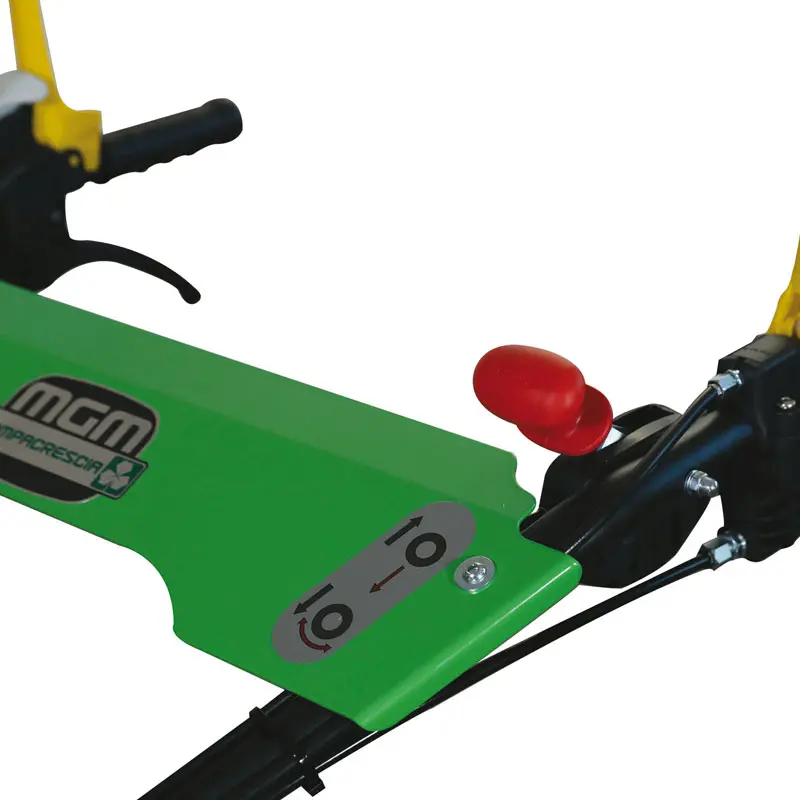 Lampacrescia MGM TTR 690 Petrol Flail Mower with 9.2 HP Loncin Engine