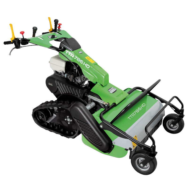 Broyeur à chenilles Lampacrescia MGM TTR786 HD avec moteur Honda GX270