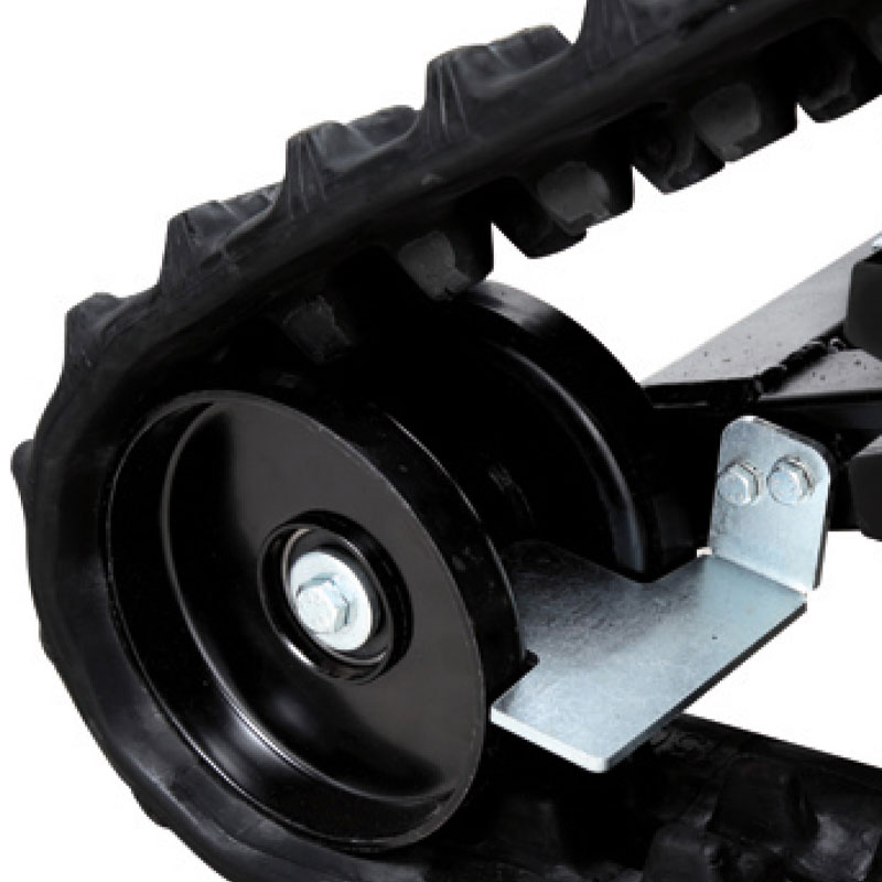 Lampacrescia MGM TTR886 HD - Trinciatutto cingolato