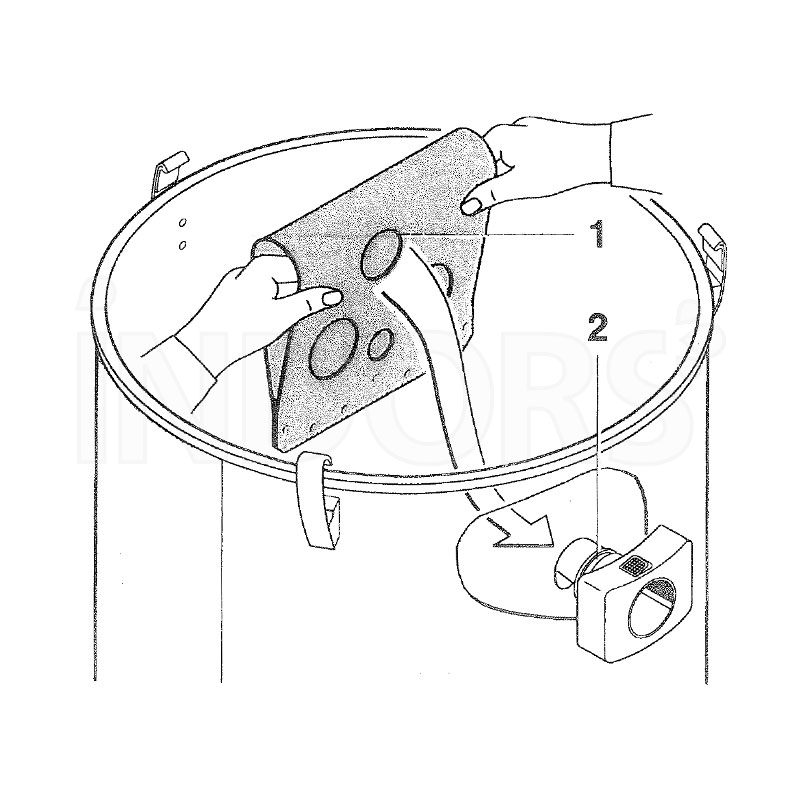 Instruction for Assembly Antifoam Device