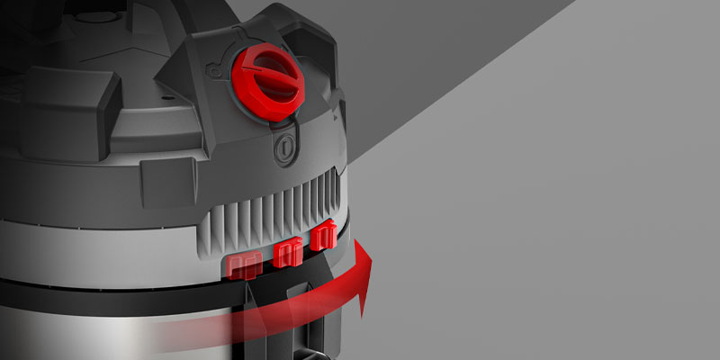 LavorPro Windy 378 PF Filter Shaker - Professional Vacuum Cleaner