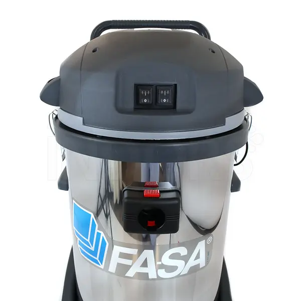 Fasa Titano 78 Inox BS  - Bidone Aspiratutto Professionale