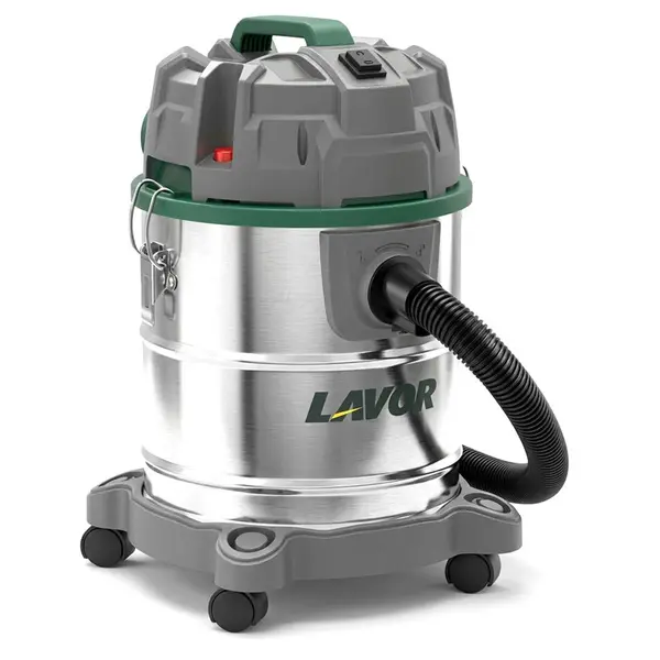 Lavor Dozzy Power 20XS aspirapolvere aspiraliquidi professionale con fusto inox da 20 litri