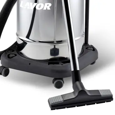 Lavor WD 255 XE Bidone Aspiratutto 55L con doppio motore 1400 W