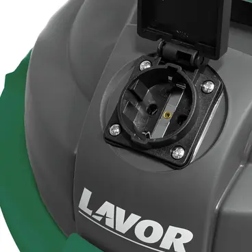 Lavor WD 255 XE Bidone Aspiratutto 55L con doppio motore 1400 W