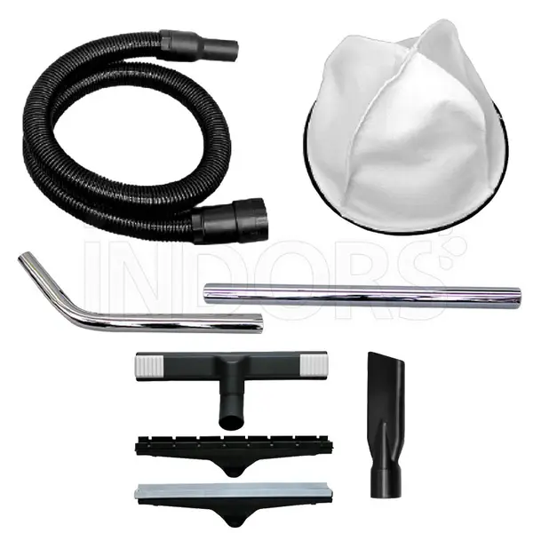 Lavor WD 255 XE Bidone Aspiratutto 55L con doppio motore 1400 W
