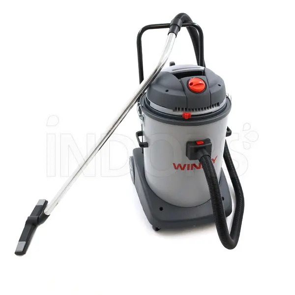 Lavor Windy 278 PF 40019-00002 - Aspirapolvere Aspiraliquidi Professionale con Doppio Motore