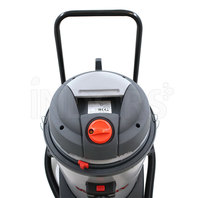 Lavor Windy 278 PF - Dual Motor Wet and Dry Vacuum Cleaner