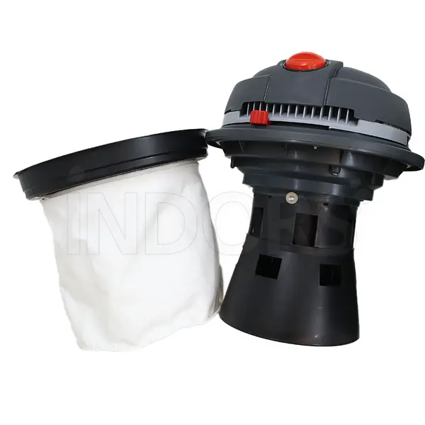 Lavor Windy 278 PF 40019-00002 - Aspirapolvere Aspiraliquidi Professionale con Doppio Motore