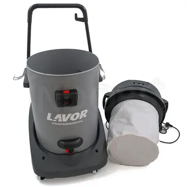 Lavor Domus PR - Aspiratore Professionale Doppio Motore