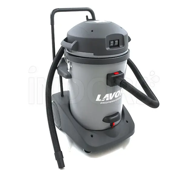 Lavor Domus PR 40005-00009 - Bidone Aspiratore per Liquidi e Solidi Professionale a 2 Motori