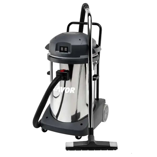 Lavor Domus IR 40005-00001 - Bidone Aspiratore Per Liquidi e Solidi Professionale a 2 Motori