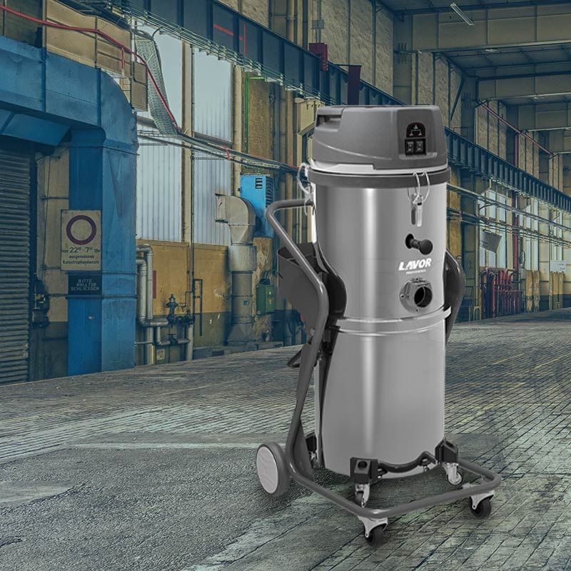 Lavor SMX-R 80 - Professional Industrial Vacuum Cleaner