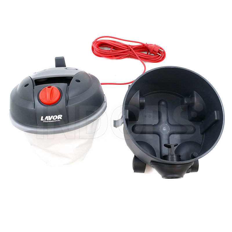 Lavor Silent - Ultra Silent Professional Compact Vacuum Cleaner