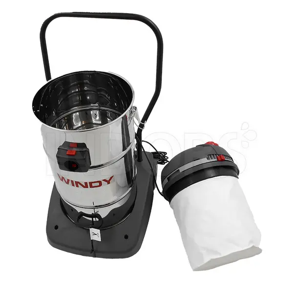 Lavor Pro Windy 365 IR Bidone Aspiratutto con Filtro in Stoffa