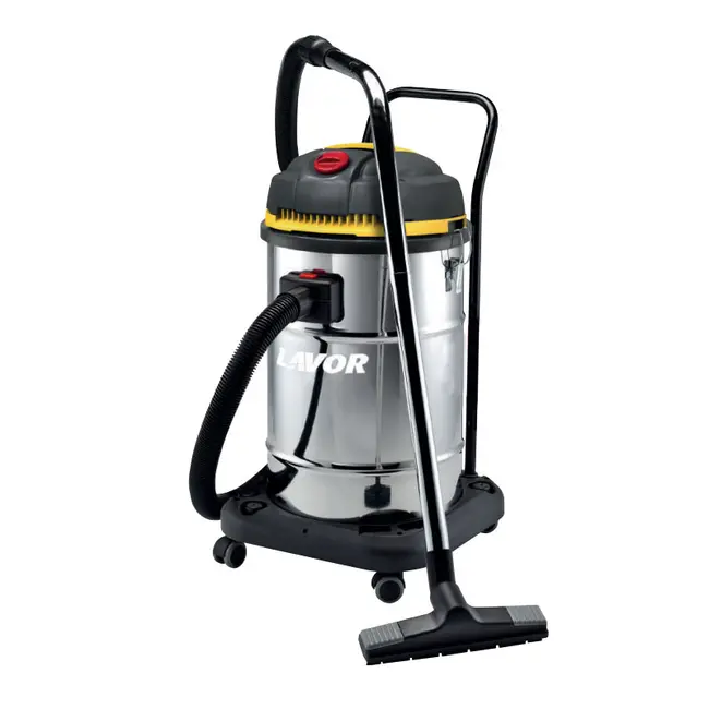 Lavor WD 255 XE Bidone Aspiratutto 55L con doppio motore 1400 W