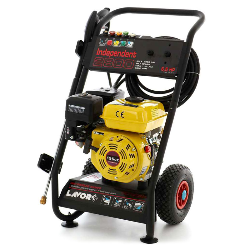 Lavor Independent 2800 - Idropulitrice a Scoppio 200 bar 690 L/h
