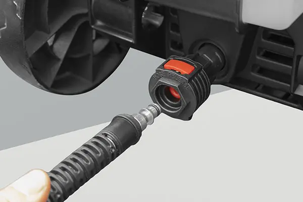 Lavor LVR5 140 attacco rapido pompa