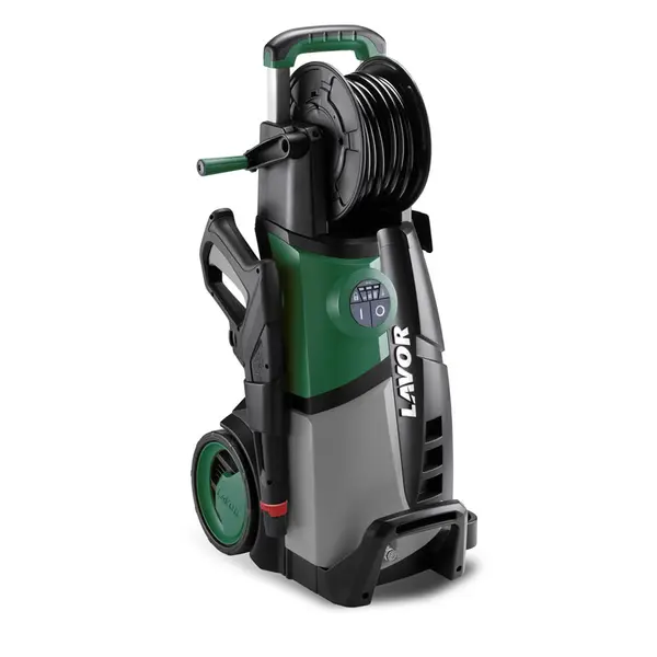 Lavor LVR5 Plus 150 Digit 36064-00024 - Idropulitrice con Avvolgitubo in Pressione