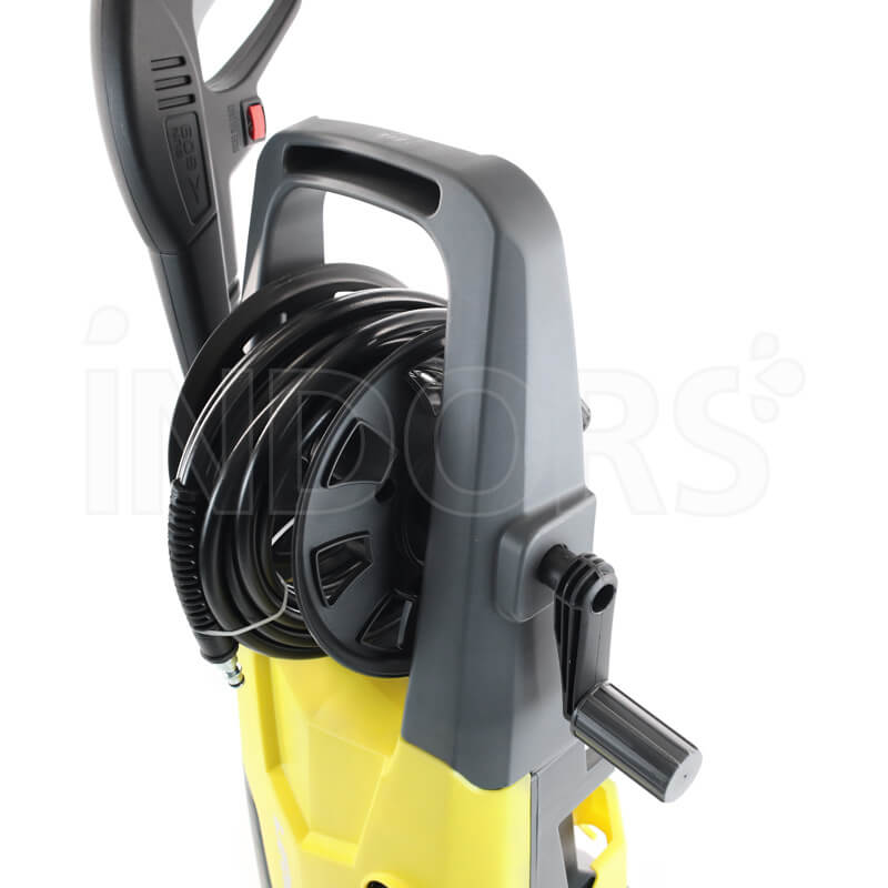 Lavor Planet 160 pressure washer with hose reel