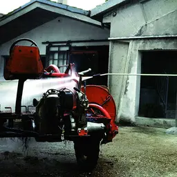 Uso Agricolo Idropulitrice Acqua Calda Lavor Texas R 1611 GL
