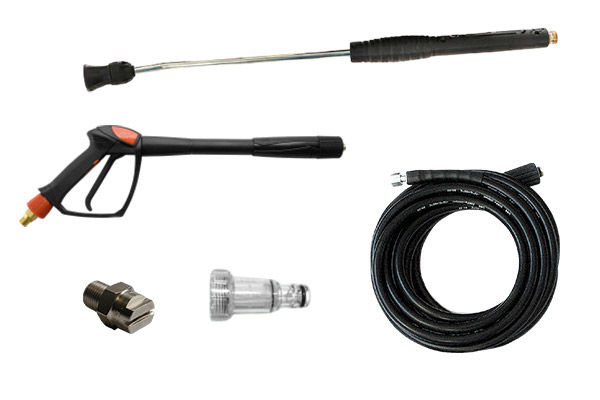 Lavor Thermic 2W 13 L - Loncin Petrol Engine Pressure Washer