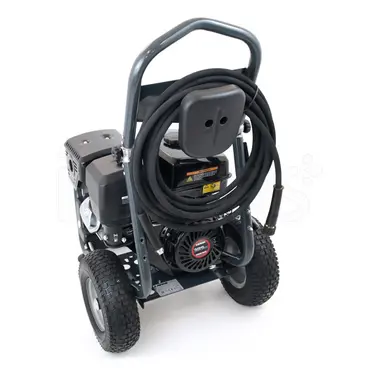 Idropulitrice A Scoppio Motore Loncin G390F L - Avvolgitubo