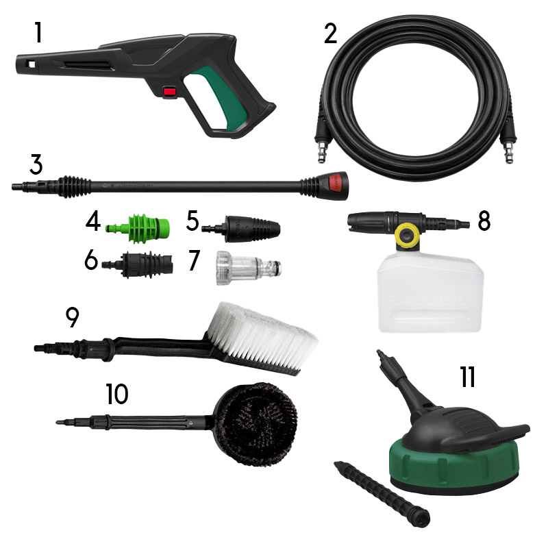 Lavor Arrow4 Plus 180 - 180 bar cold water pressure washer