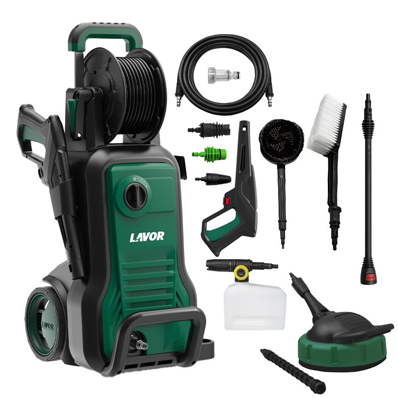 Lavor Arrow4 Plus 180 - 180 bar cold water pressure washer for surface cleaning