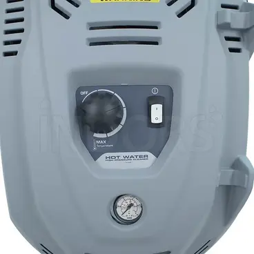 dettaglio quadro comandi Lavor Darwin 1310 XP - Idropulitrice Acqua Calda 150 bar