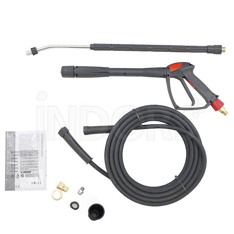 Standard equipment Lavor HTR LP - Professional three-phase hot water pressure washer
