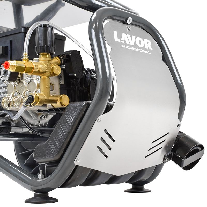 Stainless steel crankcase KCR vrf2