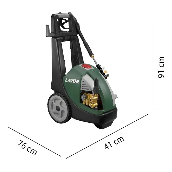 Idropulitrice Lavor Kalix 1209 dimensioni ingombro macchina professionale 230V