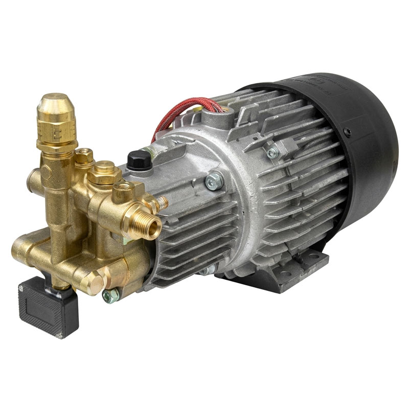 Pompe de nettoyeur haute pression Lavor Kama 1409 avec tête en laiton et pistons en acier haute résistance