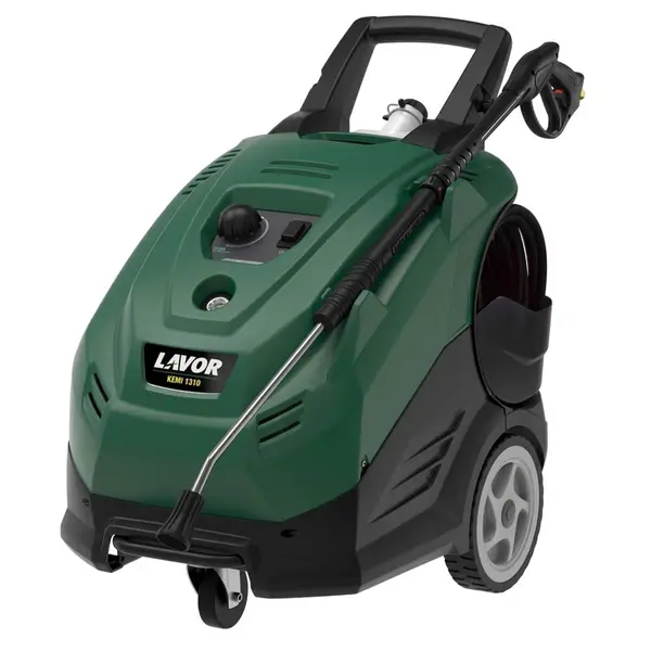 Idro pulitrice industriale acqua calda Lavor Kemi macchina lavaggio alta pressione