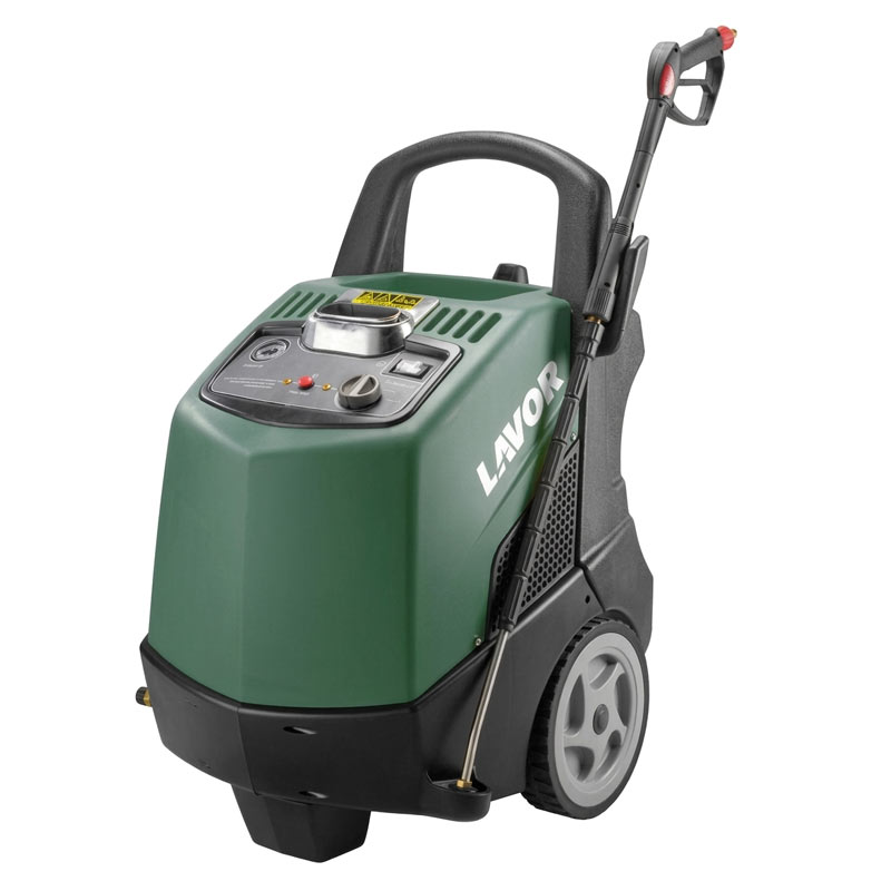 Lavor Kuban 1509 professional hot water pressure washer, single-phase, 230V