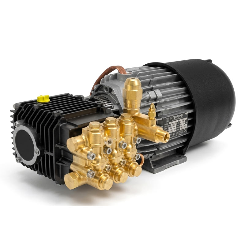 CL35 three-piston ceramic pump with brass head for Lavor Kuban 1509 pressure washer