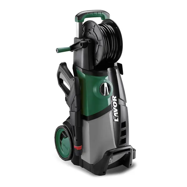 Lavor LVR5 Plus 150 - Idropulitrice con Avvolgitubo in Pressione