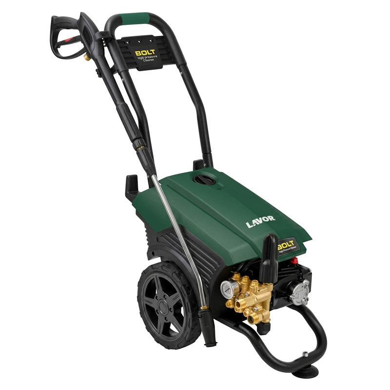 Nettoyeur haute pression professionnel à eau froide Lavor Mezen 1510 avec moteur à induction et structure compacte