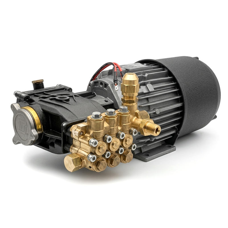 Pompe de nettoyeur haute pression Lavor Mezen 1510 CL40 avec tête en laiton et pistons en céramique haute résistance