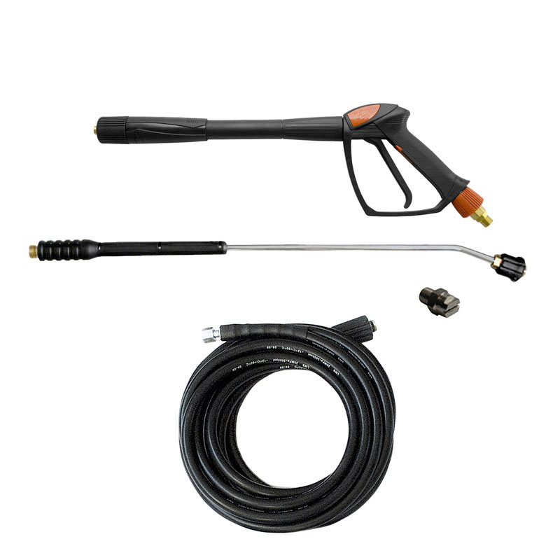 Pistolet Haute Pression Lavor Mek 1108 - NPX 1211XP | Culot 3/8" Mâle 22 - 2 Ports - Modèles Eau Chaude