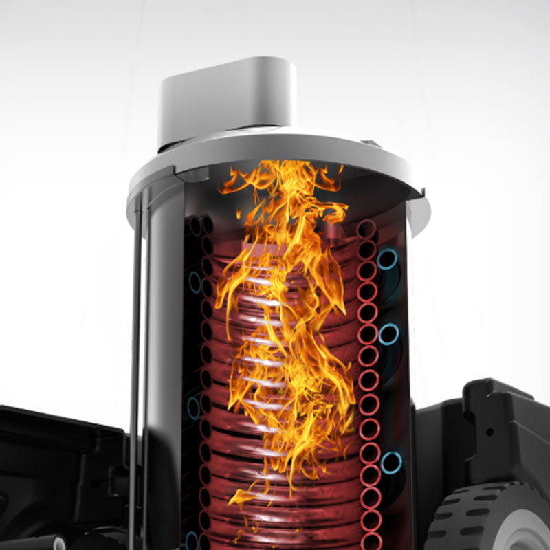 Lavor Rio-R 1108 - Single-Phase Hot Water Pressure Washer