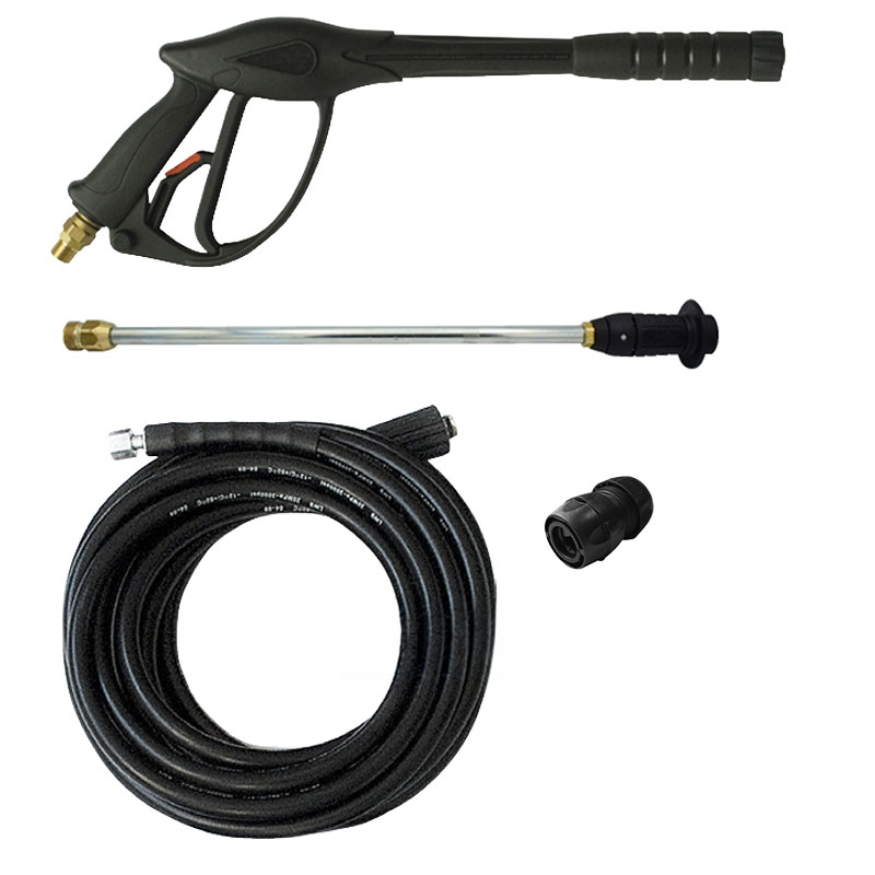 Standard equipment Lavor Rio-R 1108 - Compact Hot Water Pressure Washer