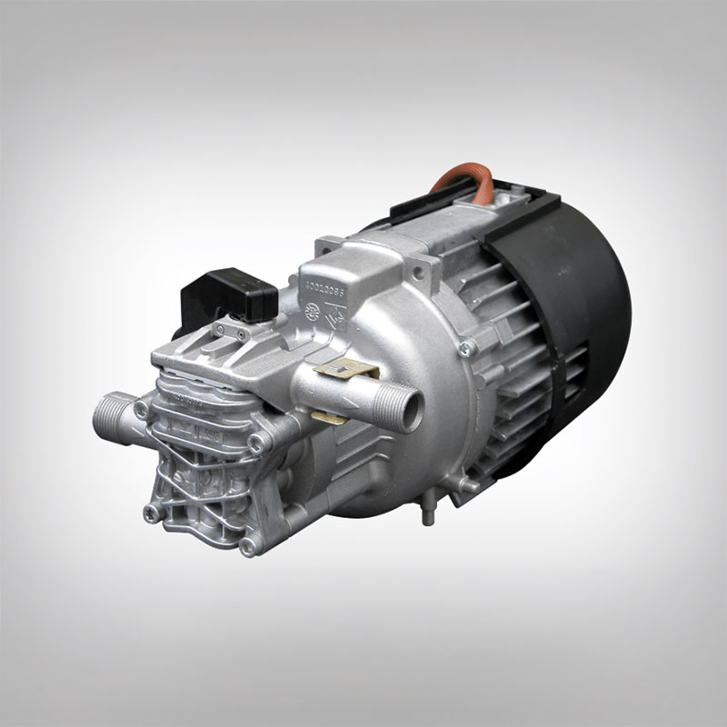 Lavor Rio-R 1108 - Hot water pressure washer with induction motor