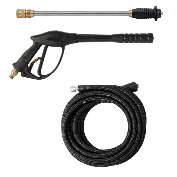 Lavor Rio-R Pro 1208 - Idropulitrice ad Acqua Calda Dotazione standard lancia tubo flessibile pistola