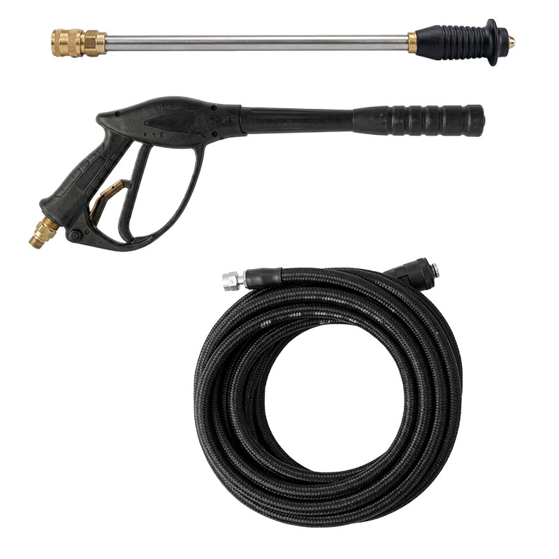 Lavor Rio-R Pro 1208 - Hot Water Pressure Washer Standard equipment: hose, spray gun