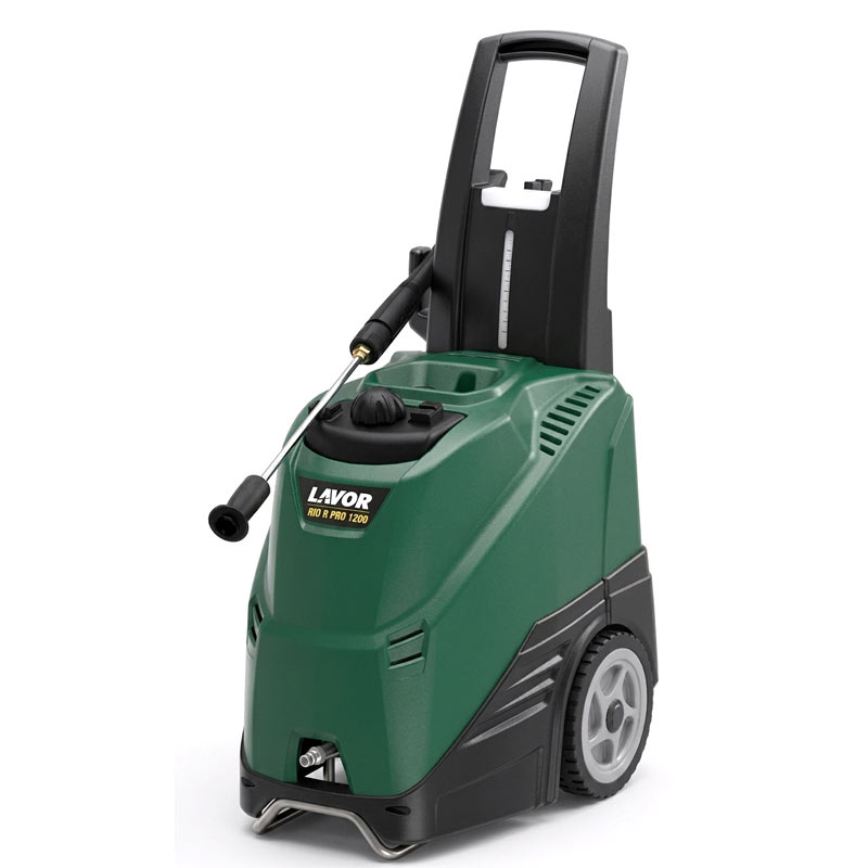 Lavor Rio-R Pro 1208 - Professional Hot Water Pressure Washer 160 bar