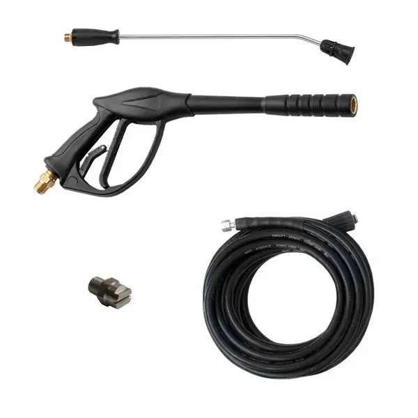 Accessori idropulitrice Lavor Tago 1713 dotazione completa tubo lancia pistola detergente